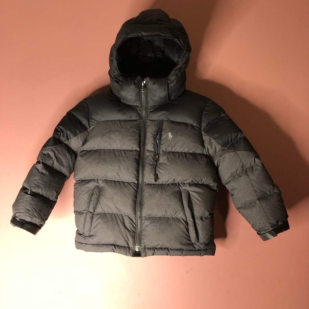 Polo by Ralph Lauren Black Kids Puffer Jacket